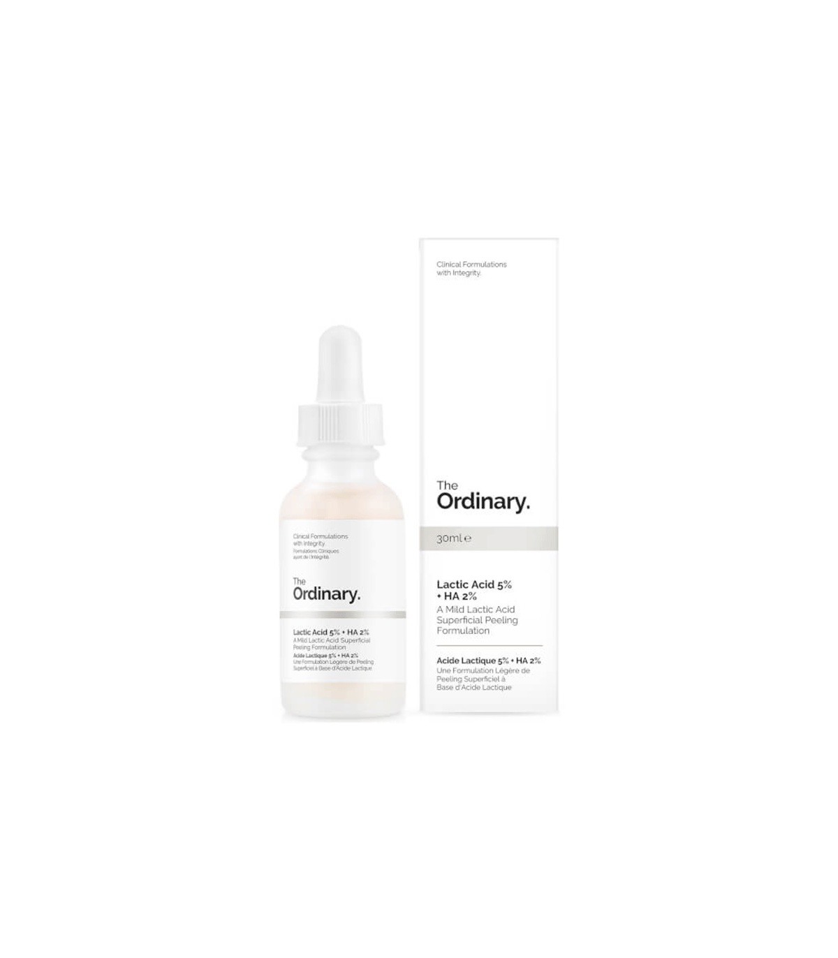 اوردینری سرم لایه بردار و روشن کننده لاکتیک اسید 5% 30 میلی لیتر