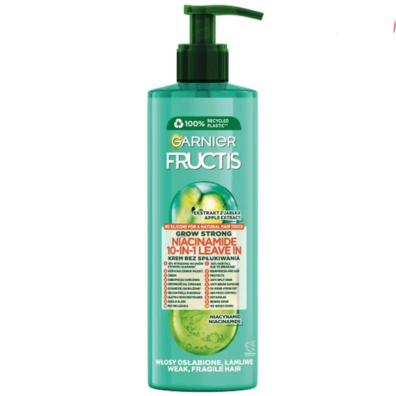 کرم موی 10کاره گارنیه فروکتیس مدل Grow Strong | تقویت‌کننده مو