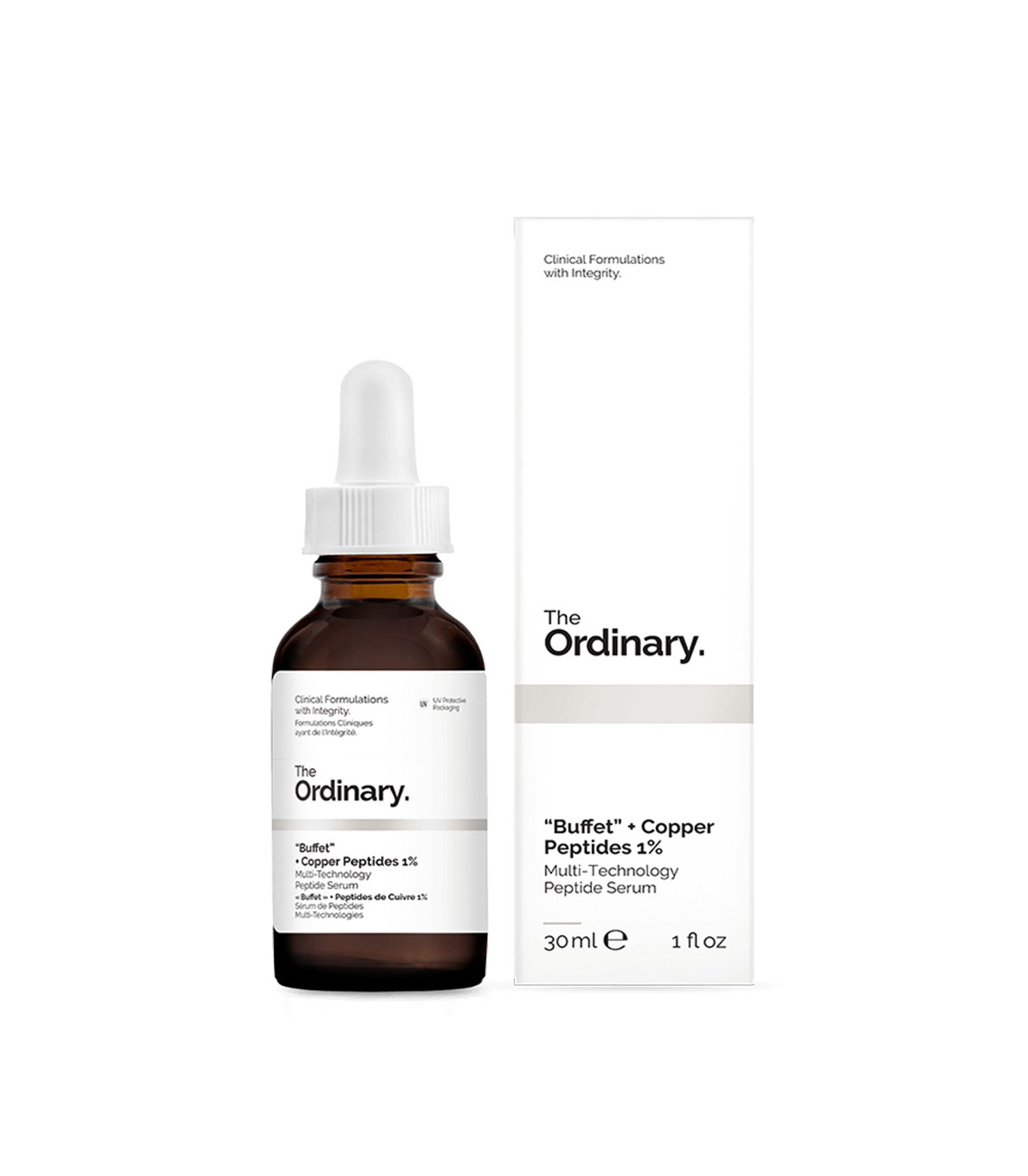 سرم پپتید + مس اوردینری مدل Buffet + Copper Peptides 1%