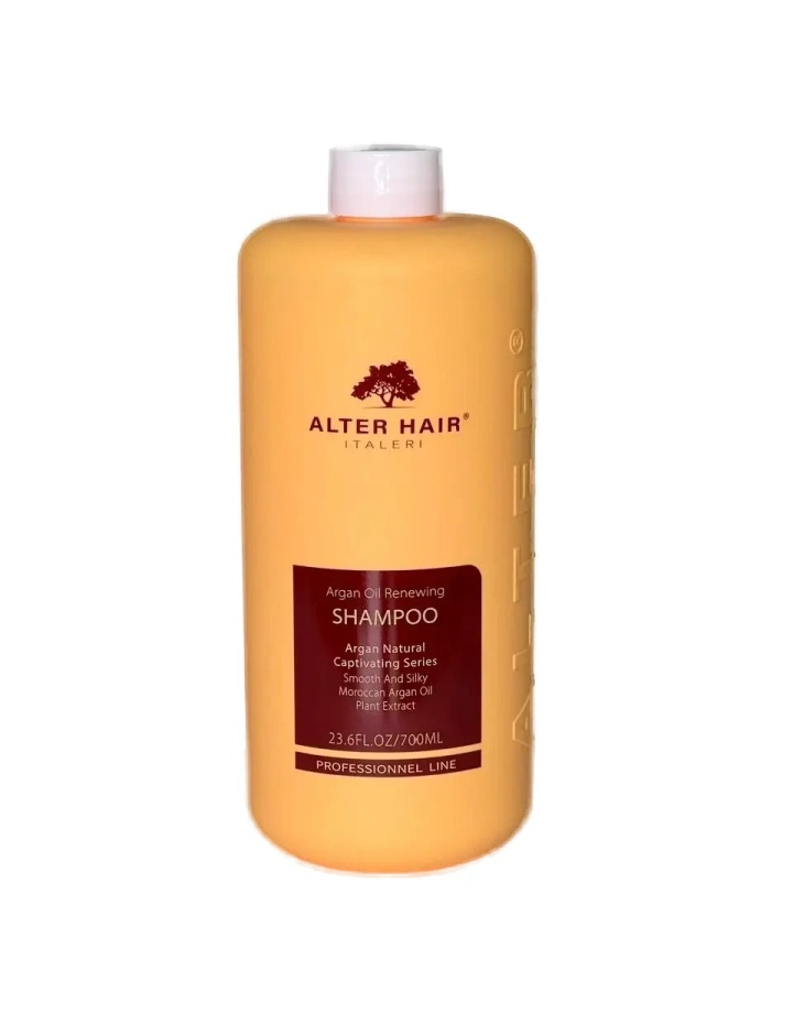 شامپو آرگان بدون سولفات آلتر هیر (Alter Hair Argan Oil Shampoo) – حجم 700 میلی‌لیتر