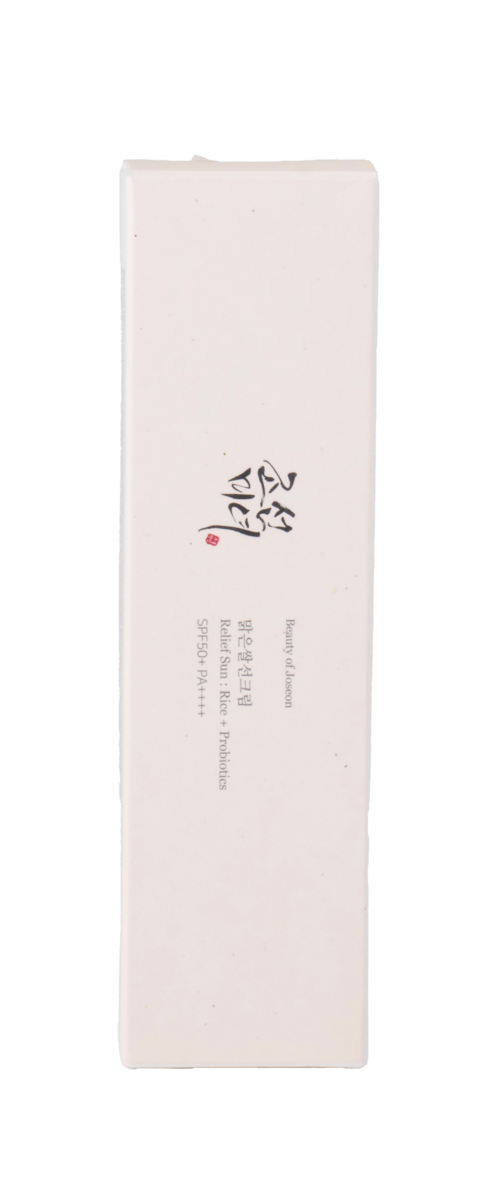 ضدآفتاب کره‌ای Beauty of Joseon مدل Relief Sun Rice + Probiotics SPF50+ PA++++ حجم ۵۰ میلی‌لیتر