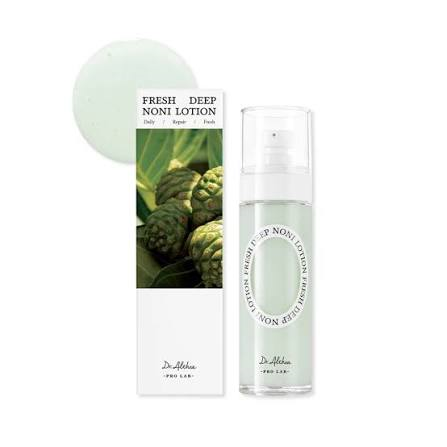 لوسیون صورت نونی دکتر آلتیا مدل Fresh Deep Noni Lotion حجم 120 میل
