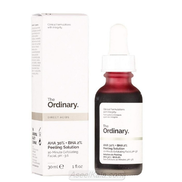 محلول لایه بردار AHA 30% + BHA 2% اوردینری
