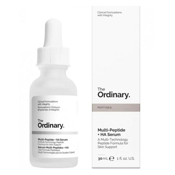 سرم مولتی پپتید + هیالورونیک اسید اوردینری 30 میل