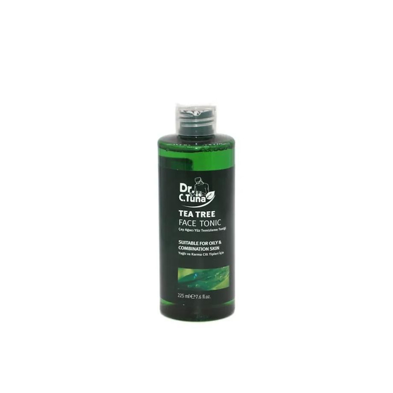 تونر دکتر سی تونا مدل درخت چای مخصوص پوست چرب و جوش‌دار ۲۲۵ میل | Dr. C Tuna