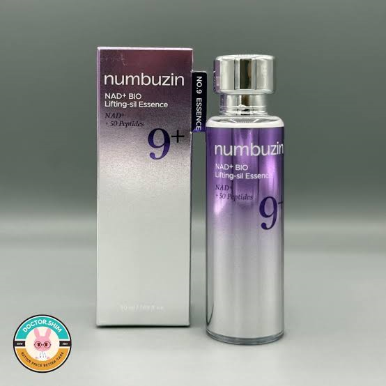 سرم لیفتینگ اسنس نامبوزین NAD + BIO شماره 9 حجم 50 میلی لیتر