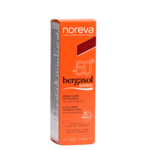 کرم ضد آفتاب رنگی نوروا مدل برگاسول اکسپرت BB SPF 50+ حجم ۴۰ میلی‌لیتر