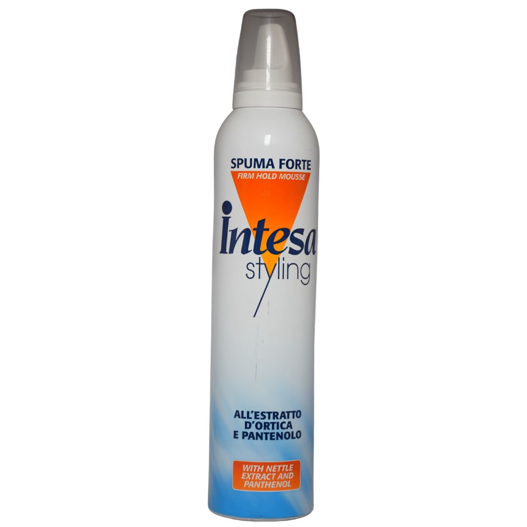 فوم موی اینتسا Intesa مدل Strong Hold حجم 300 میلی‌لیتر