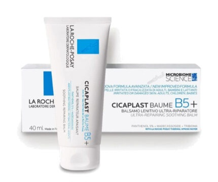 کرم ترمیم‌کننده سیکاپلاست لاروش پوزای حجم ۴۰ میلی‌لیتر