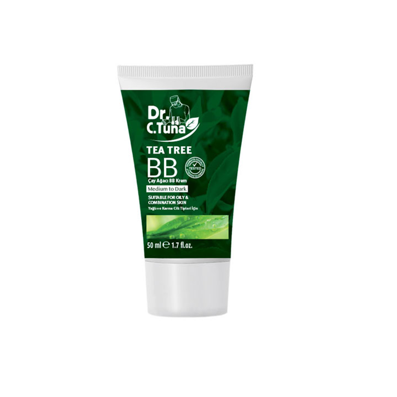 بی‌بی کرم دکتر سی تونا (Dr. C. Tuna) حاوی عصاره درخت چای حجم ۵۰ میلی‌لیتر